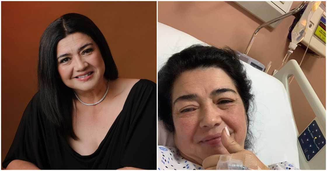 Nadia Montenegro, nagbigay ng update matapos ang kanyang heart surgery Nadia Montenegro, nagbigay ng update matapos ang kanyang heart surgery
