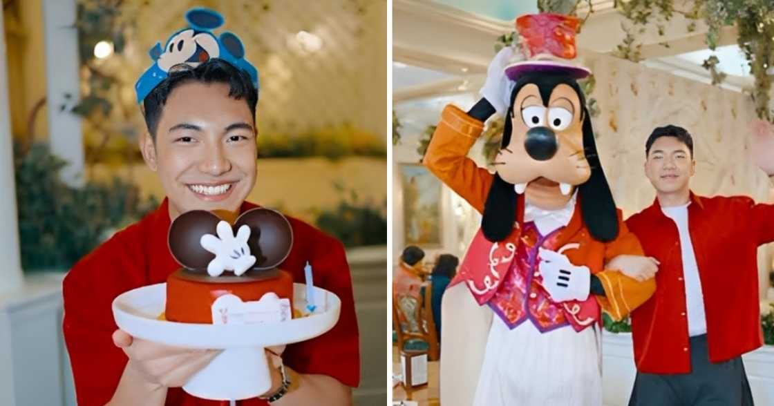 Darren Espanto, ipinasilip ang birthday celebration sa Hong Kong Disneyland