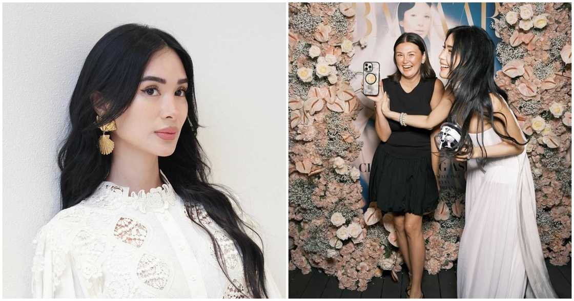 Angelica Panganiban, spotted sa dinner celebration para kay Heart Evangelista Angelica Panganiban, spotted sa dinner celebration para kay Heart Evangelista