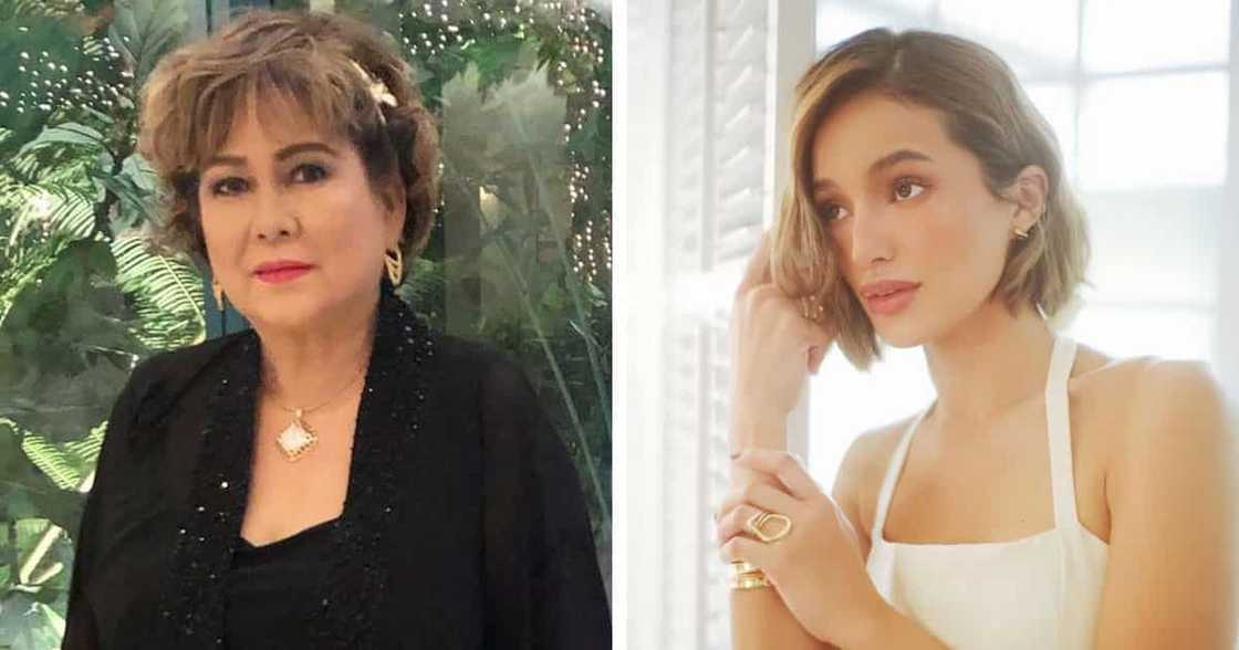 Annabelle Rama, in-unfollow na si Sarah Lahbati sa socmed kasunod ng naunang pag-unfollow ng huli