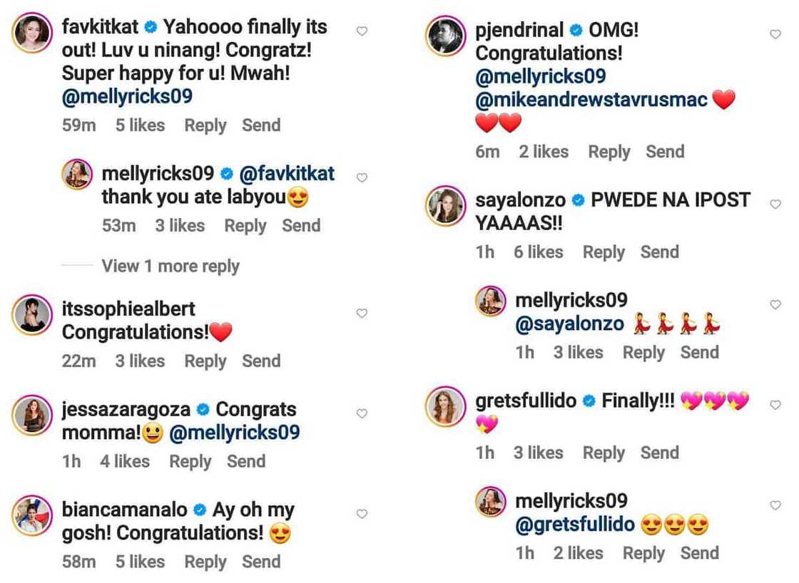 Melissa Ricks announces pregnancy in a heartwarming post; celebrities react Melissa Ricks announces pregnancy in a heartwarming post; celebrities react