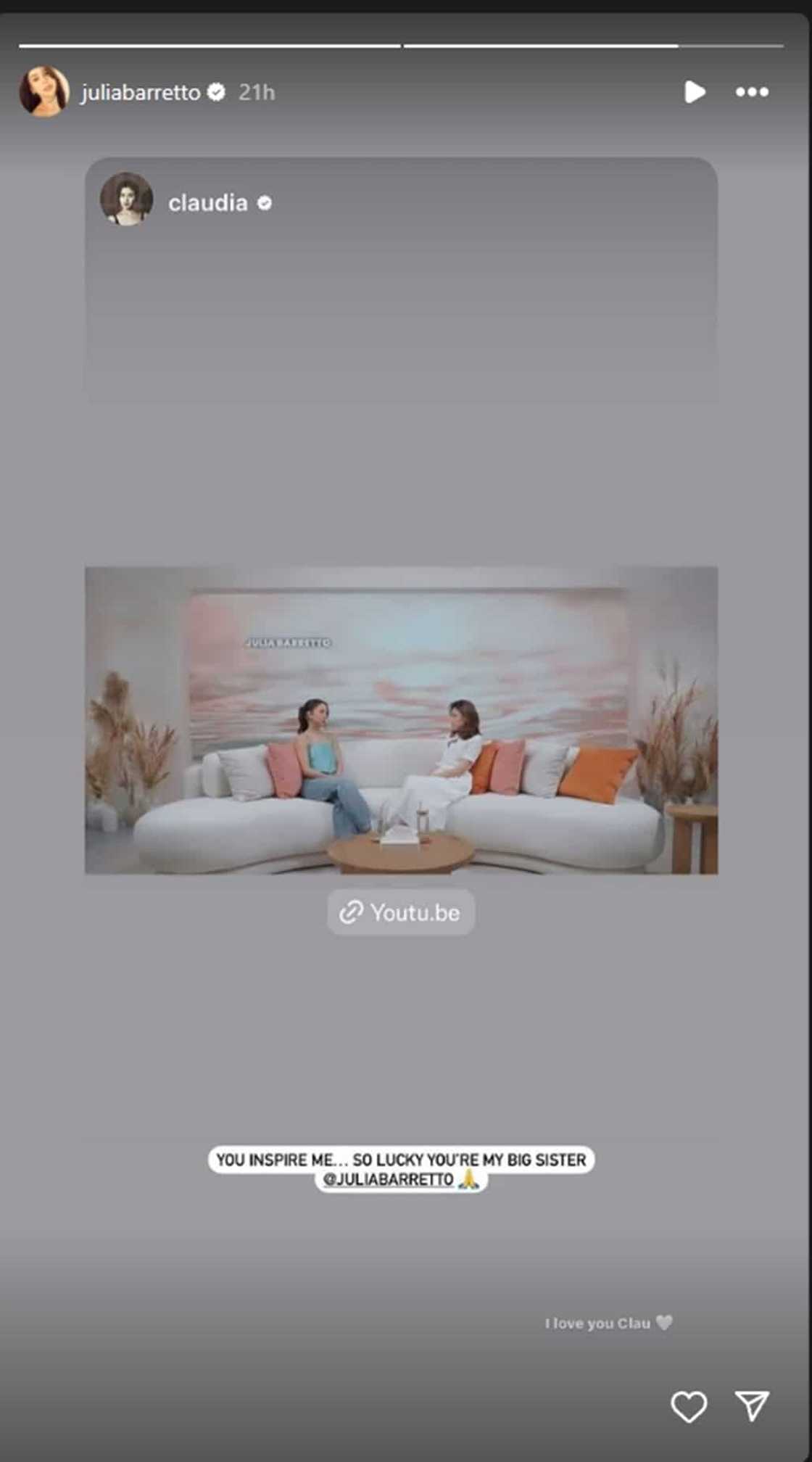Julia barretto/@juliabarretto Julia barretto/@juliabarretto