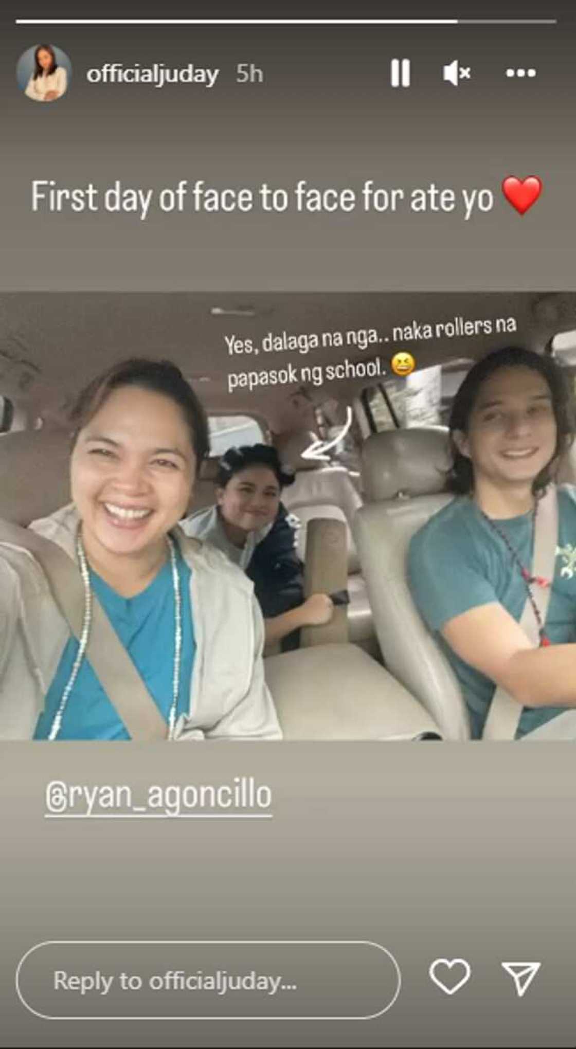 Judy Ann Santos/@officialjuday Judy Ann Santos/@officialjuday