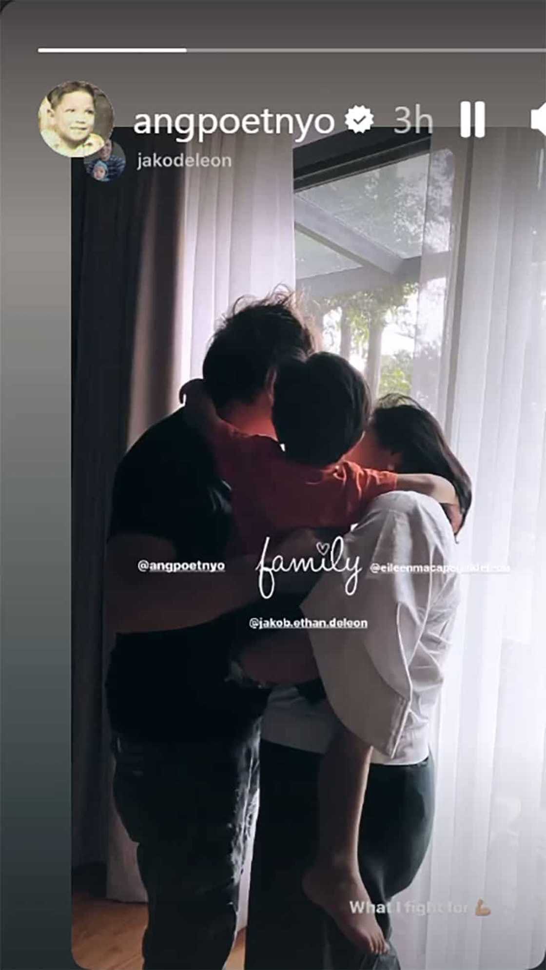Joey De Leon, ni-repost ang socmed post ng anak na si Jako: “Family” Joey De Leon, ni-repost ang socmed post ng anak na si Jako: “Family”