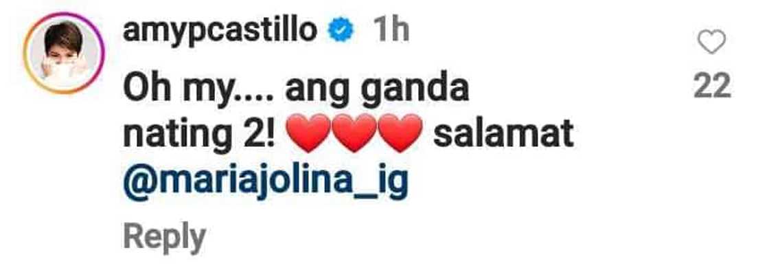 Jolina Magdangal gushes over Amy Perez’s beauty as she shares throwback pics of them Jolina Magdangal gushes over Amy Perez’s beauty as she shares throwback pics of them