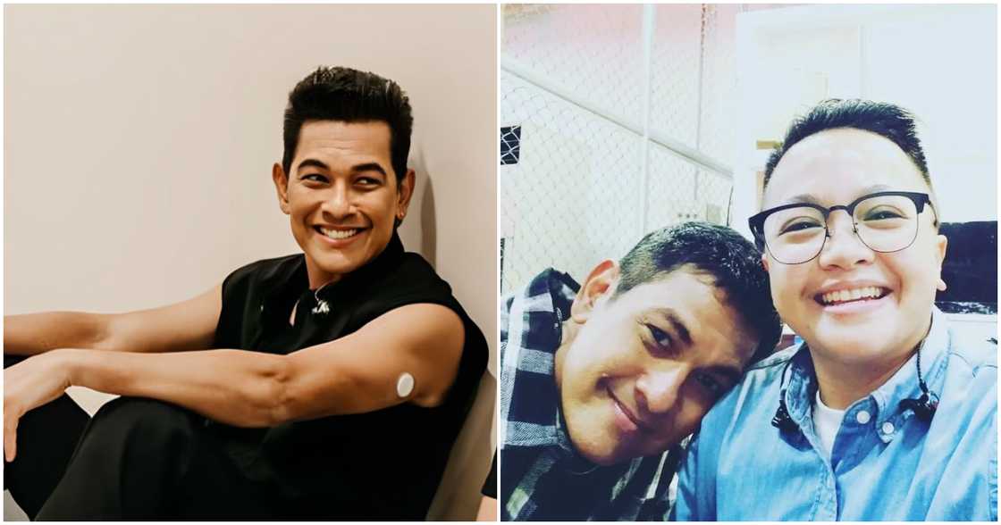 Ice Seguerra, humanga lalo kay Gary Valenciano dahil sa dedikasyon nito Ice Seguerra, humanga lalo kay Gary Valenciano dahil sa dedikasyon nito