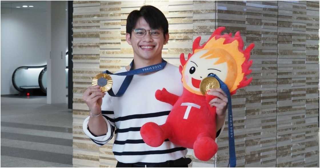 Carlos Yulo/@c_edrielzxs on Instagram Carlos Yulo/@c_edrielzxs on Instagram