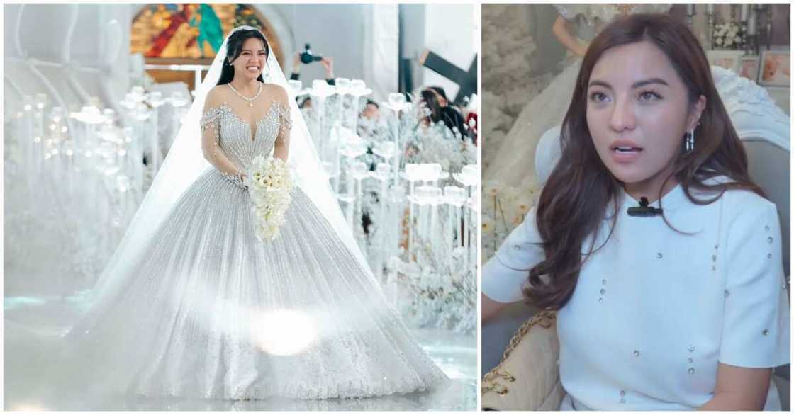Viy Cortez, nagbigay ng detalye tungkol sa bonggang wedding gown Viy Cortez, nagbigay ng detalye tungkol sa bonggang wedding gown