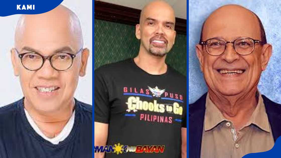 Boy Abunda, Benie Paras and Jaime Fabregas Boy Abunda, Benie Paras and Jaime Fabregas