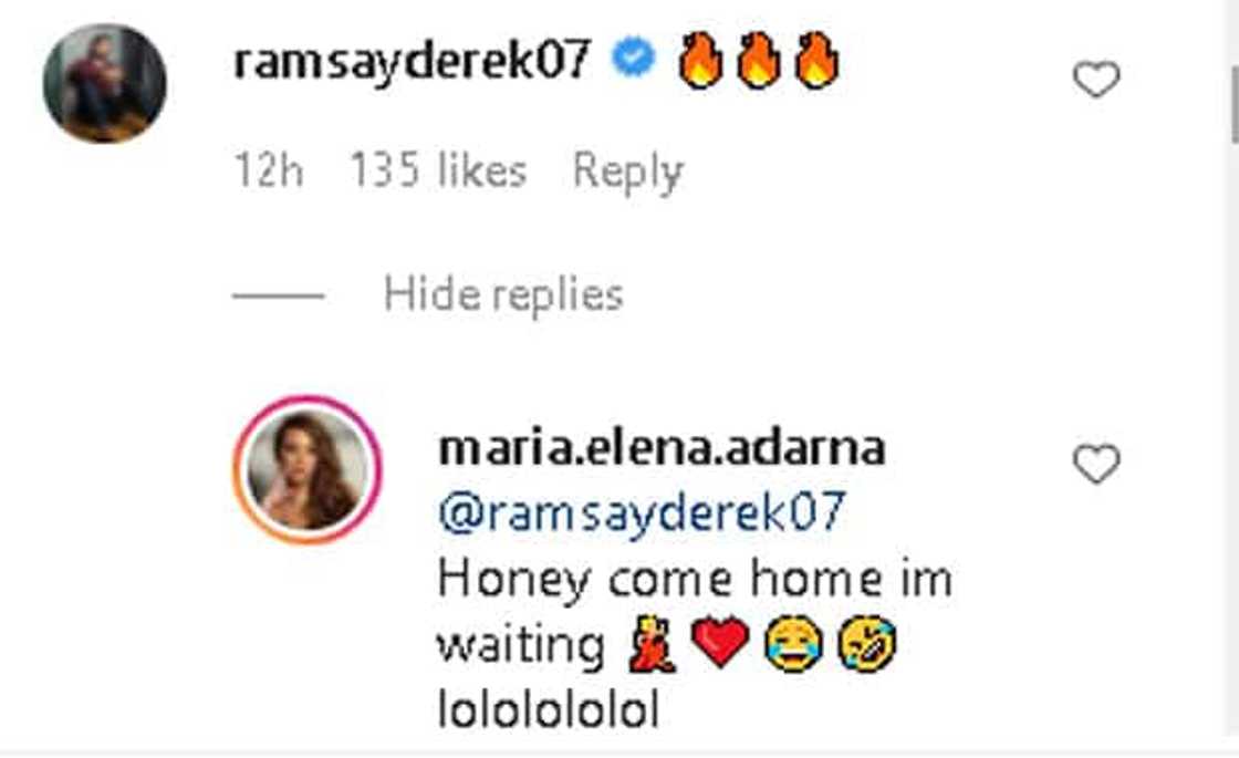 Ellen Adarna posts sultry photo; tells Derek: "Come home, I'm waiting"