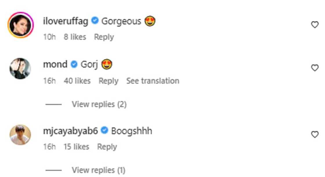 Julia Barretto/@juliabarretto Julia Barretto/@juliabarretto