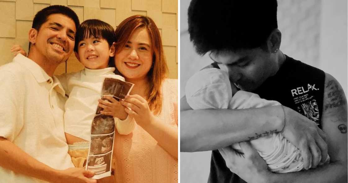 Mark Herras, Nicole Donesa welcome their second baby (@nicole_donesa, @herrasmarkangeloofficial) Mark Herras, Nicole Donesa welcome their second baby (@nicole_donesa, @herrasmarkangeloofficial)
