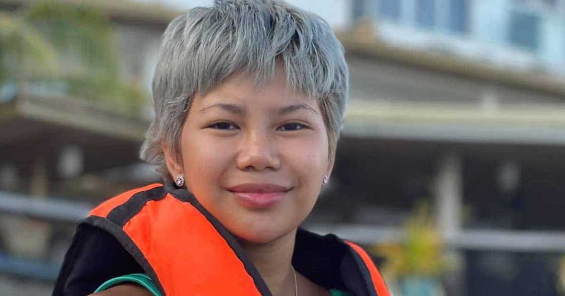 Pinatangos ang ilong! Katrina Velarde shows photos of her nose after rhinoplasty Pinatangos ang ilong! Katrina Velarde shows photos of her nose after rhinoplasty