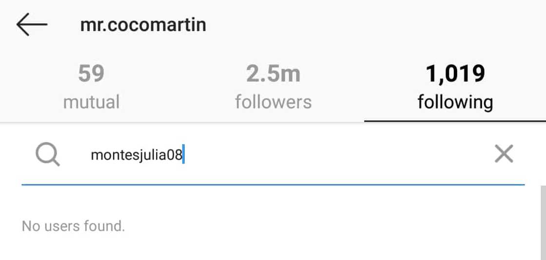 LQ? Coco Martin and Julia Montes unfollows each other on Instagram LQ? Coco Martin and Julia Montes unfollows each other on Instagram