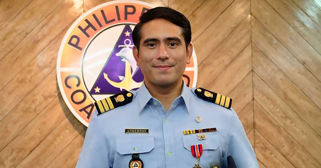 Gerald Anderson, ginawaran ng medalya ng PCG; kinilala kanyang "exemplary act" noong Typhoon Carina