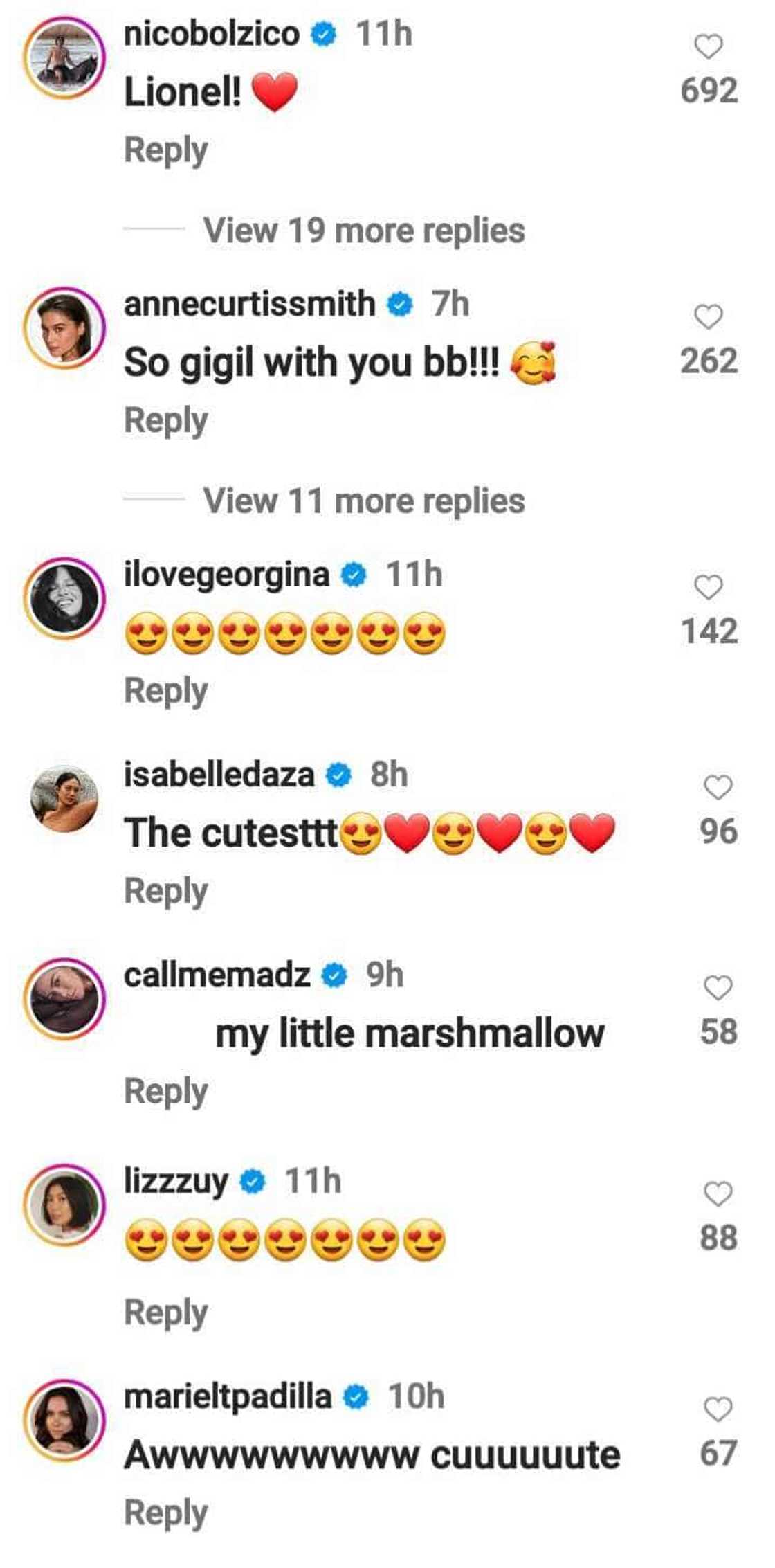 Celebrities gush over Solenn Heussaff's video showing her daughter Maëlys Lionel’s closer look Celebrities gush over Solenn Heussaff's video showing her daughter Maëlys Lionel’s closer look
