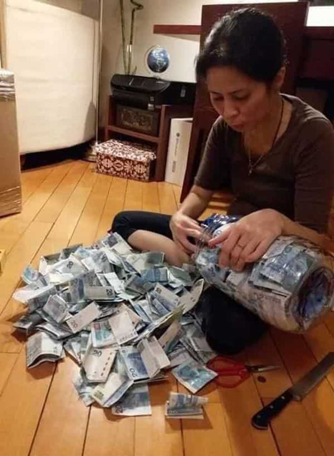 Keri in 6 months! OFW takes on 'ipon challenge' and saves a whopping P140K in half a year Keri in 6 months! OFW takes on 'ipon challenge' and saves a whopping P140K in half a year