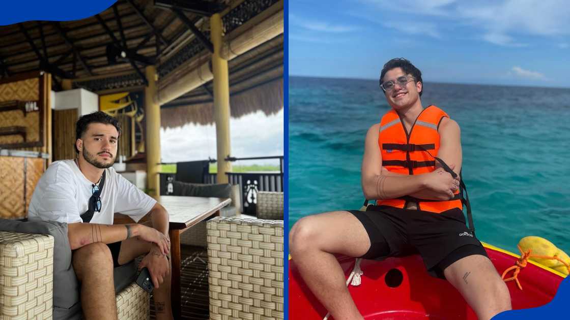 Filipino-British actor Markus Paterson. Filipino-British actor Markus Paterson.