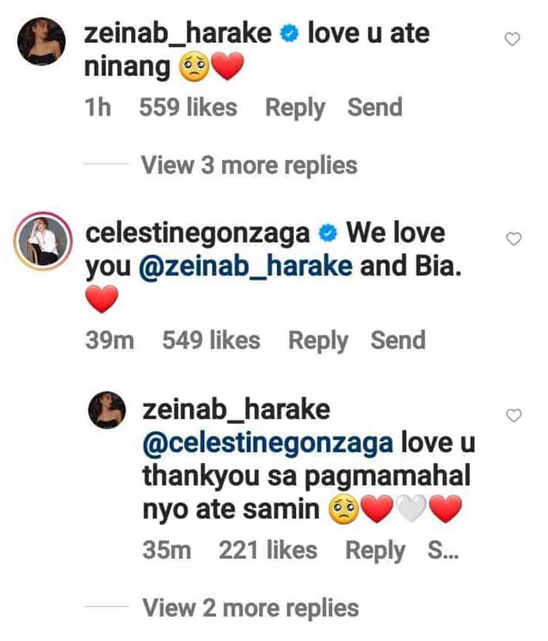 Alex Gonzaga shares heartfelt post after visiting Zeinab Harake and baby Bia; Toni Gonzaga reacts Alex Gonzaga shares heartfelt post after visiting Zeinab Harake and baby Bia; Toni Gonzaga reacts