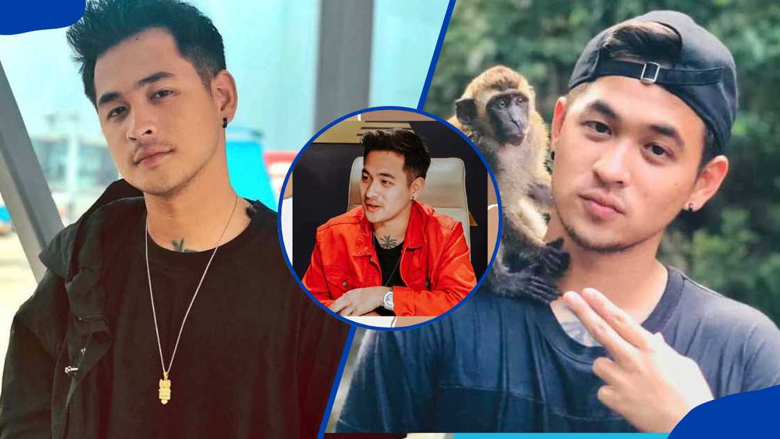 Singaporian rapper and vlogger Geo Ong