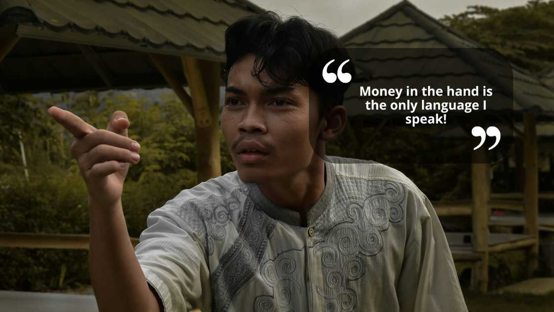 A furious man A furious man