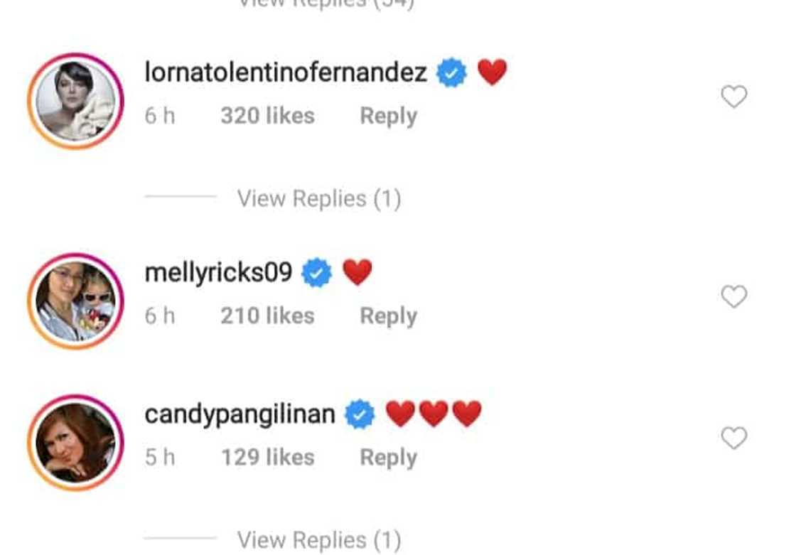 Yam Concepcion, Arci Muñoz comment on Bea Alonzo's viral post Yam Concepcion, Arci Muñoz comment on Bea Alonzo's viral post