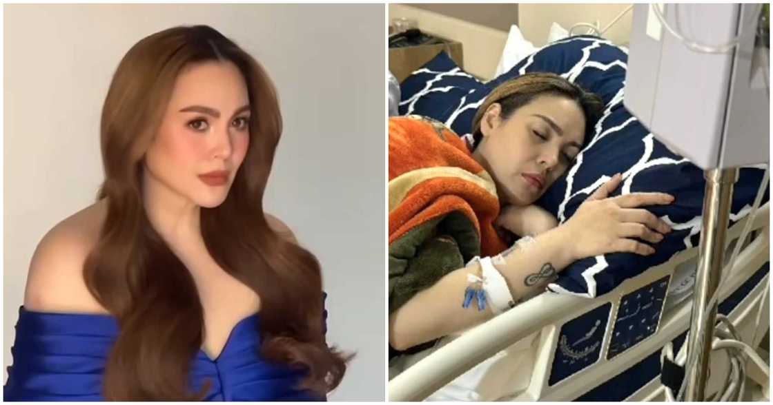 Claudine Barretto posts a video of herself: "Please don't judge" Claudine Barretto posts a video of herself: "Please don't judge"