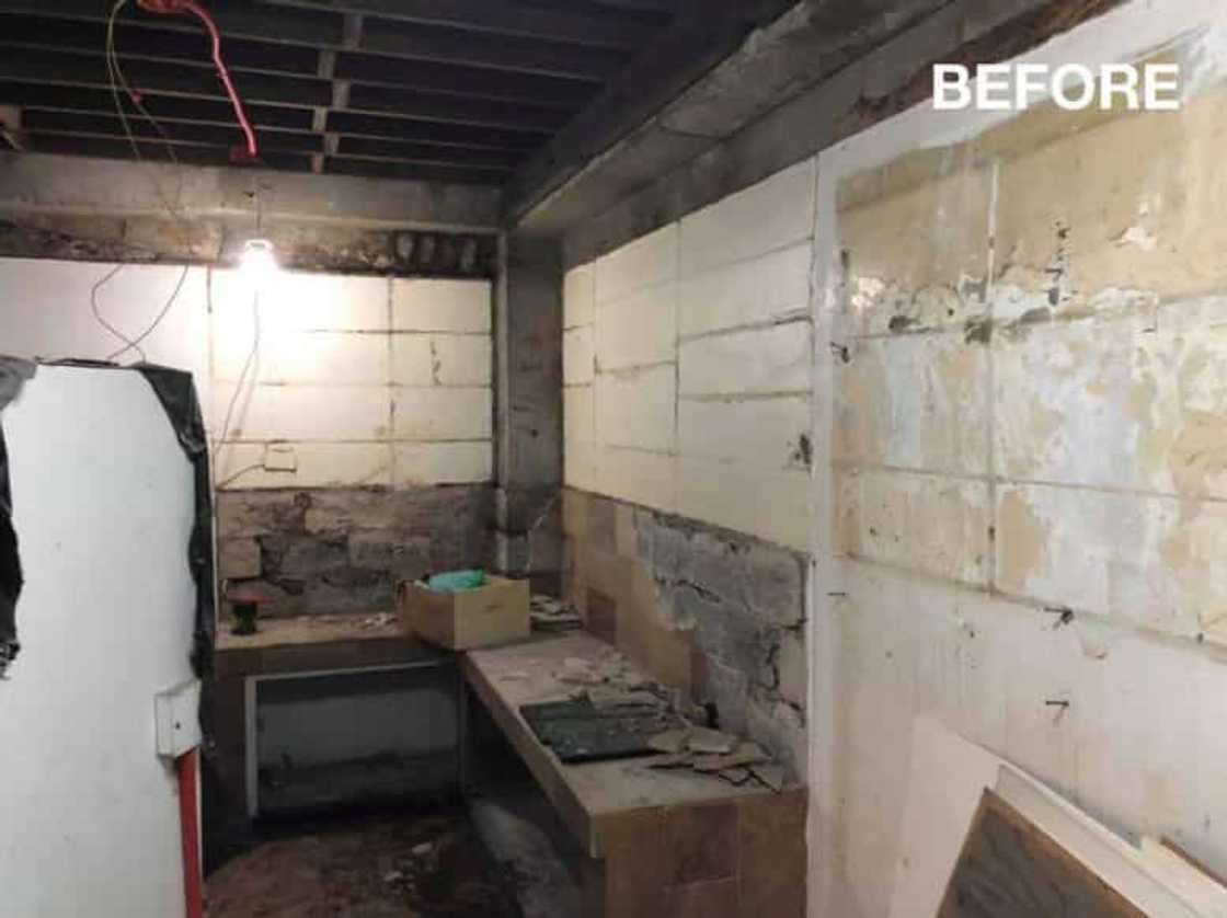 Nakakalaglag-panga! Bahay na luma, di na makikilala sa lupet ng renovation niya