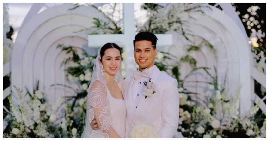 Vin Abrenica and Sophie Albert get married for 2nd time in Tagaytay @itssophiealbert / Nice Print Photo Vin Abrenica and Sophie Albert get married for 2nd time in Tagaytay @itssophiealbert / Nice Print Photo