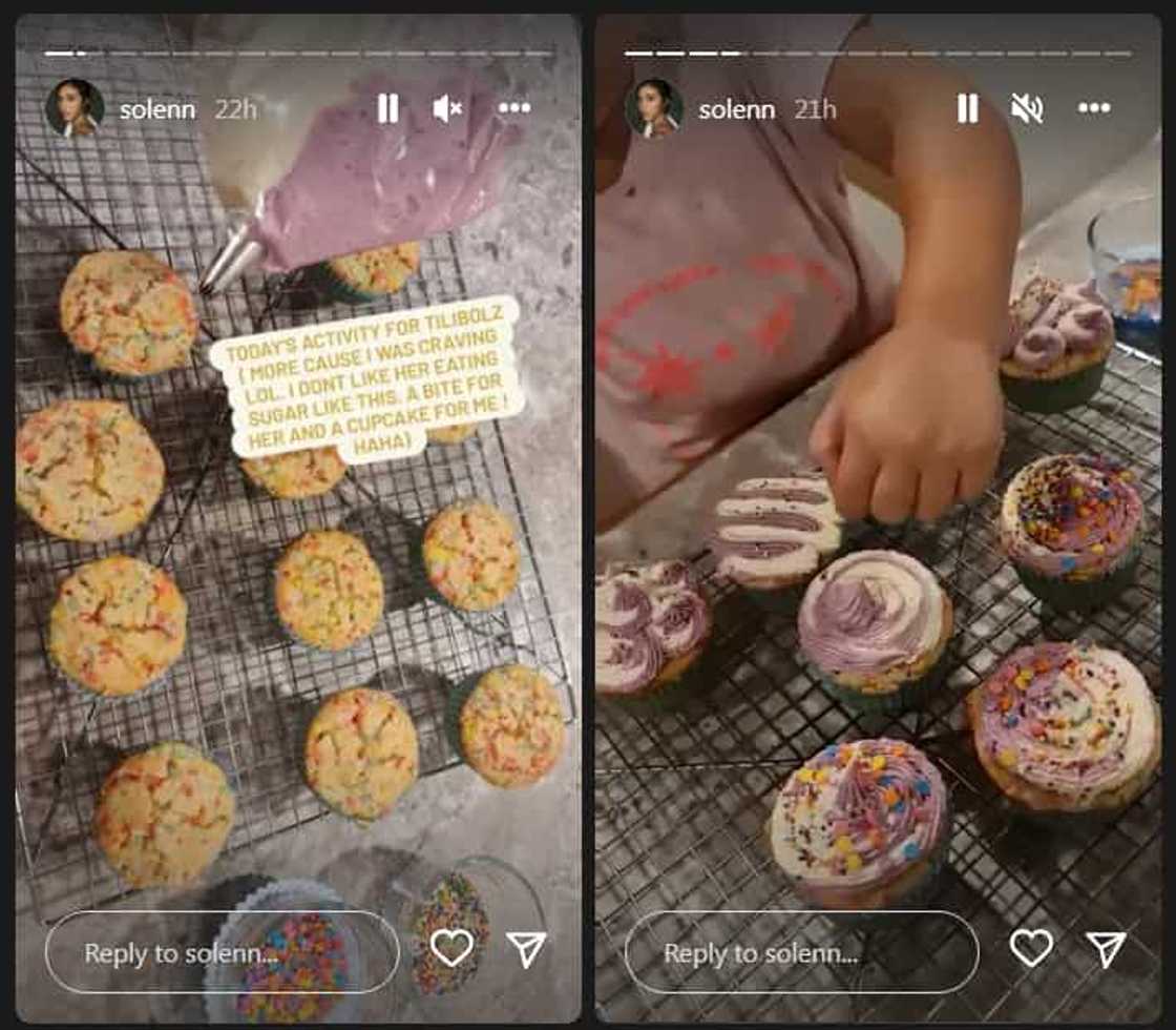 Baby Thylane Bolzico’s video gushing over her cupcake spreads good vibes Baby Thylane Bolzico’s video gushing over her cupcake spreads good vibes