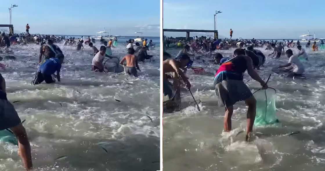 Photo: Screengrab from Christian A. Sabandal via GMA News Photo: Screengrab from Christian A. Sabandal via GMA News