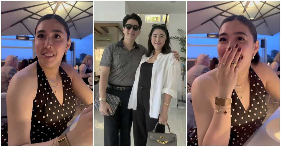 Dani Barretto, nawindang at napamura sa sinabi ng mister habang sila ay nasa resto