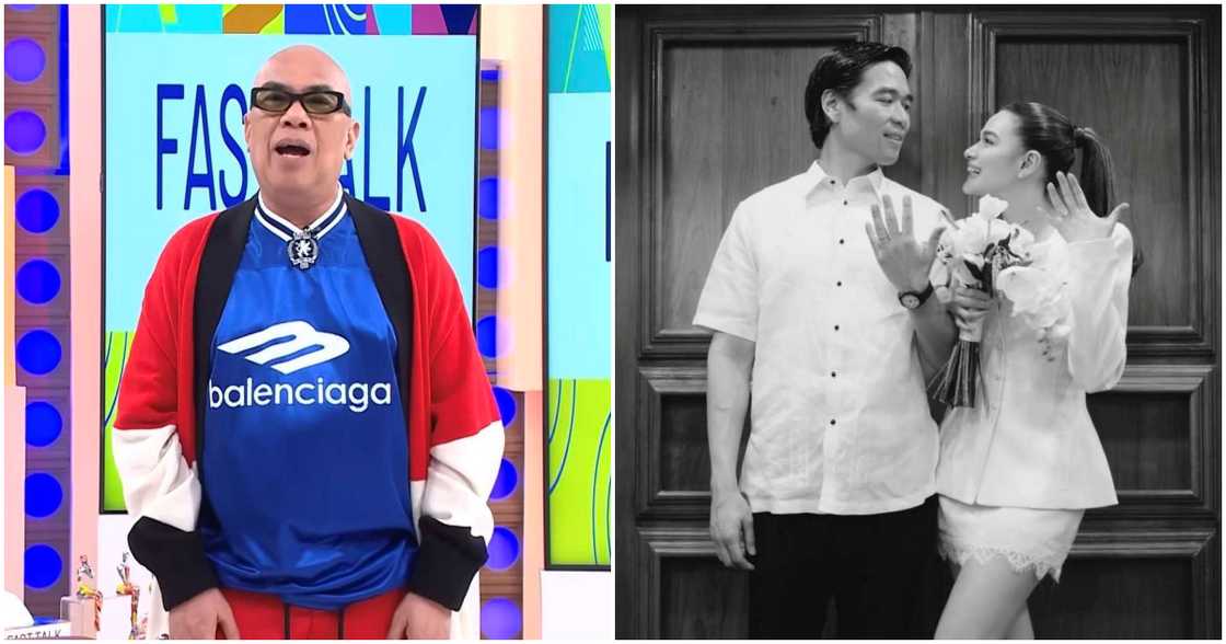 Boy Abunda, nagbahagi ng ilang detalye sa pag-uusap nila ni Vincent Co
