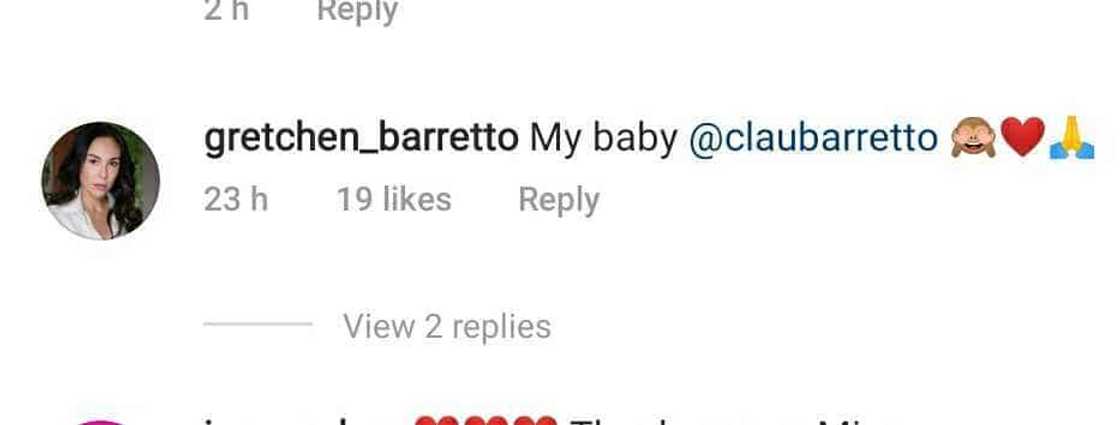 Claudine Barretto, naiyak sa kabaitan ni Gretchen Barretto matapos nitong tumulong sa mga frontliners Claudine Barretto, naiyak sa kabaitan ni Gretchen Barretto matapos nitong tumulong sa mga frontliners