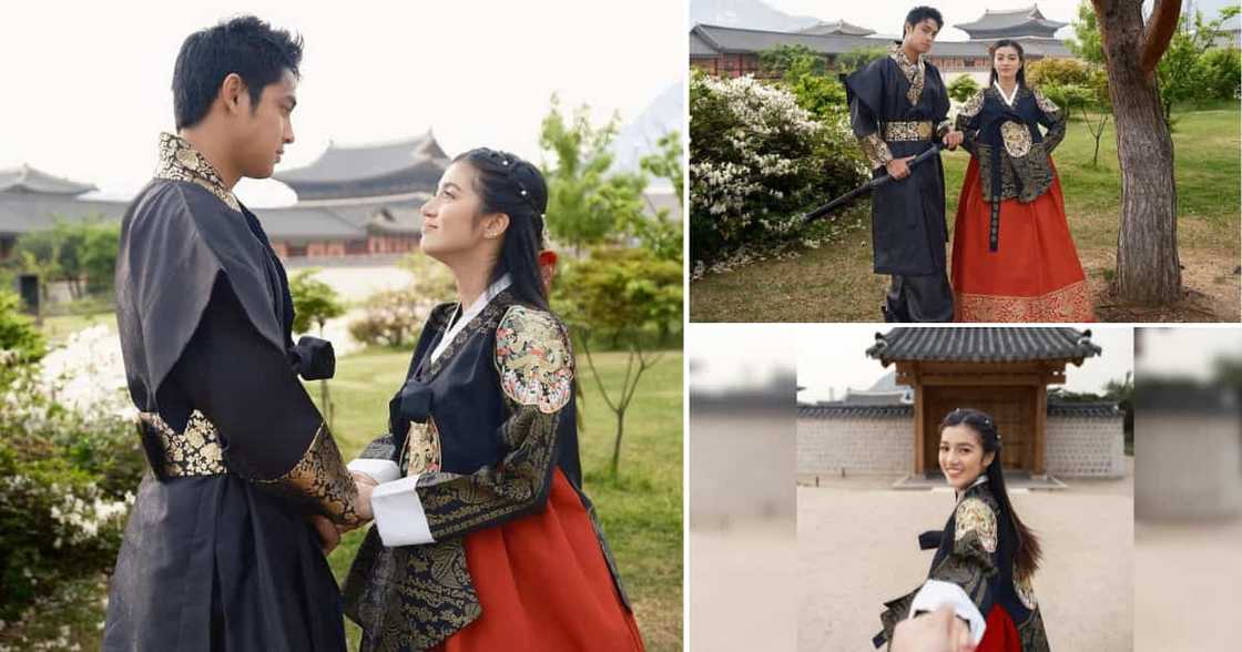 Belle Mariano, Donny Pangilinan's snaps in South Korea spread kilig vibes Belle Mariano, Donny Pangilinan's snaps in South Korea spread kilig vibes