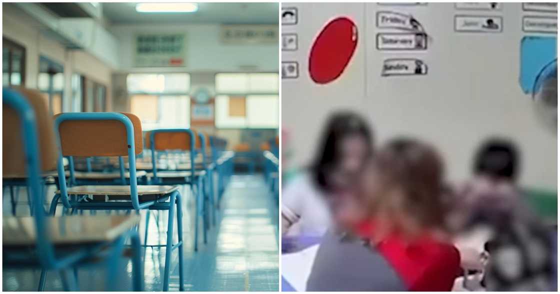 Titser, inireklamo matapos saktan at ikulong umano sa banyo ang mga pre-kinder students Titser, inireklamo matapos saktan at ikulong umano sa banyo ang mga pre-kinder students