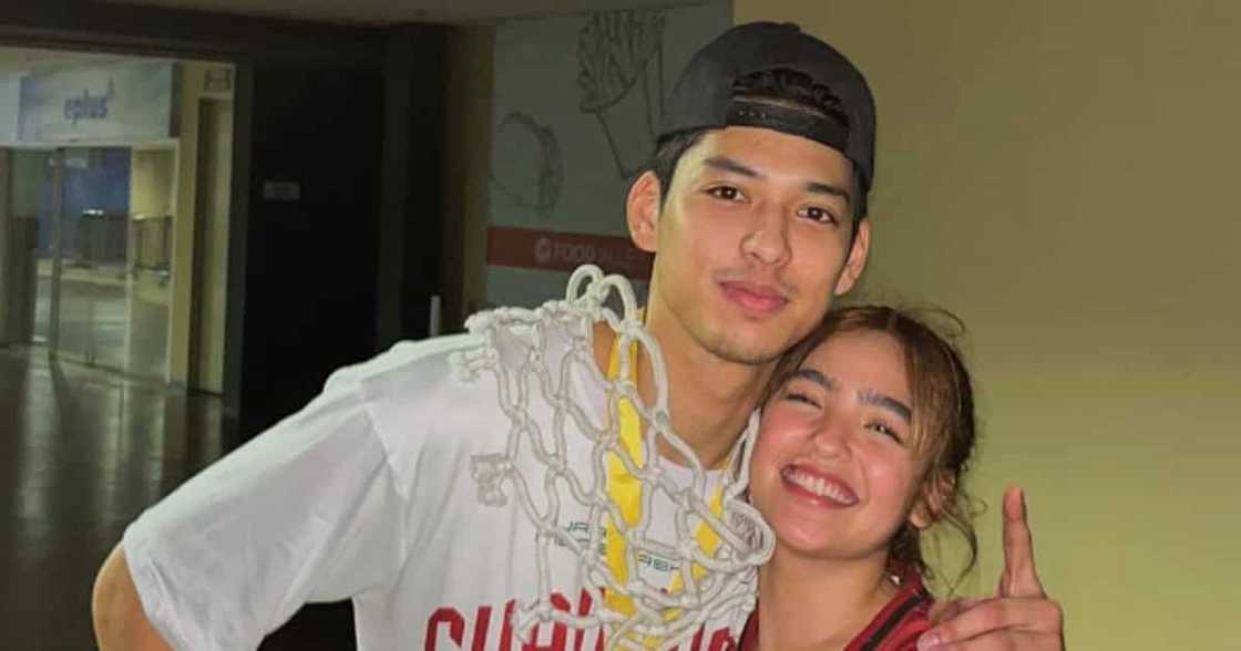 Andrea Brillantes & Ricci Rivero share details about their romance in new video Andrea Brillantes & Ricci Rivero share details about their romance in new video