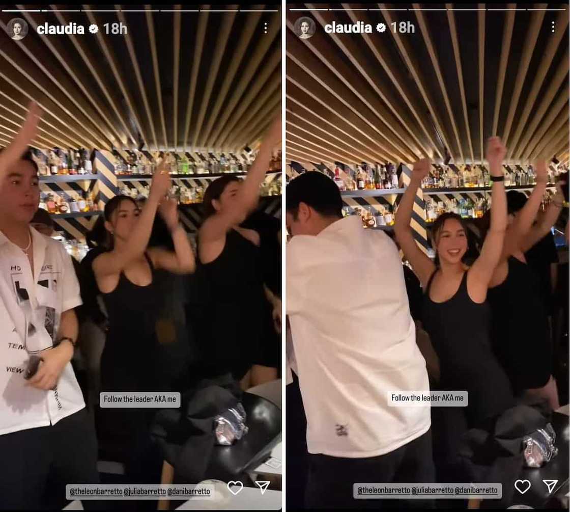 Julia Barretto at mga kapatid, masayang nagsayawan sa birthday party ni Dani Barretto Julia Barretto at mga kapatid, masayang nagsayawan sa birthday party ni Dani Barretto