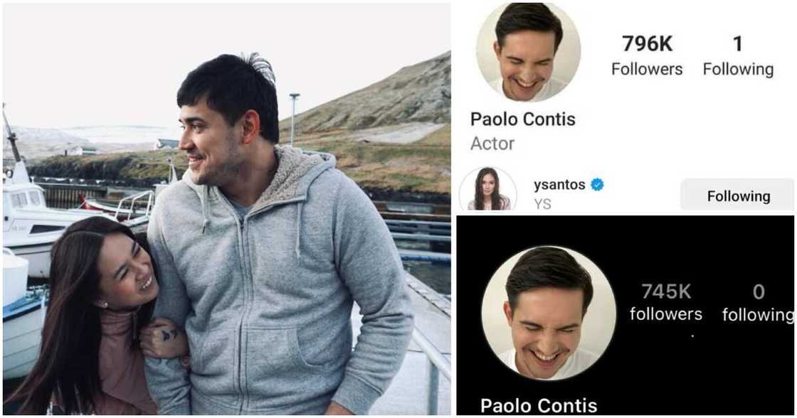 Paolo Contis, hindi na rin naka-follow kay Yen Santos