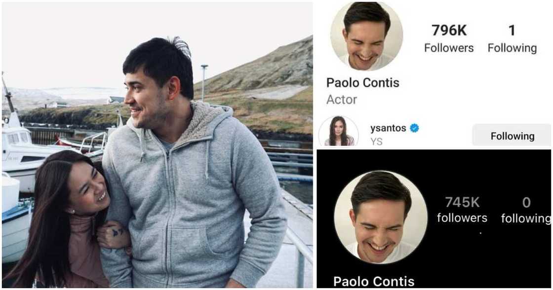 Paolo Contis, hindi na rin naka-follow kay Yen Santos Paolo Contis, hindi na rin naka-follow kay Yen Santos