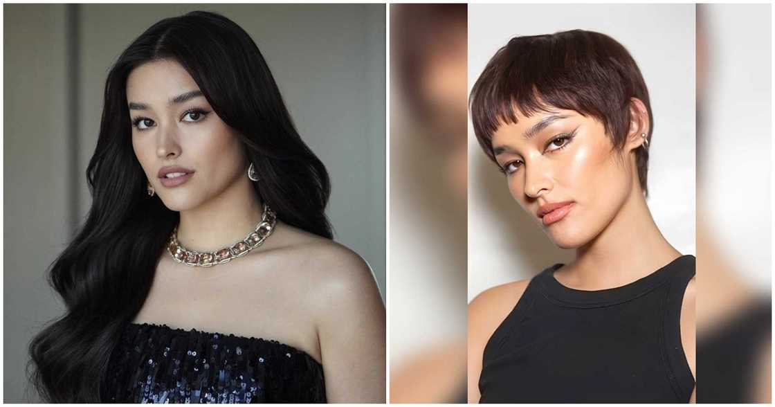 Netizens, napa-wow sa short hair look ni Liza Soberano para sa Preview