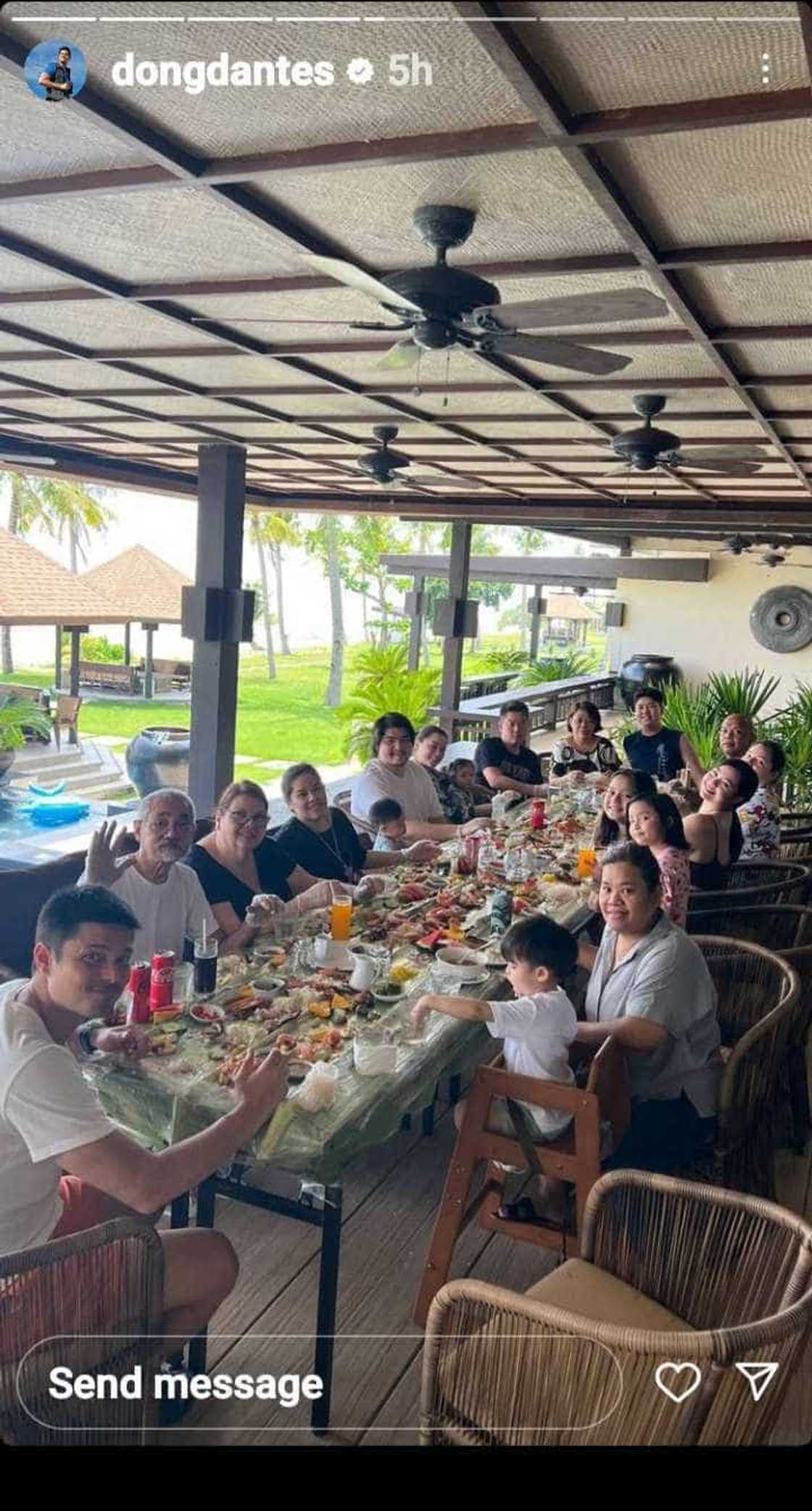 Glimpses of Dingdong Dantes’ heartwarming birthday celebration in Balesin go viral