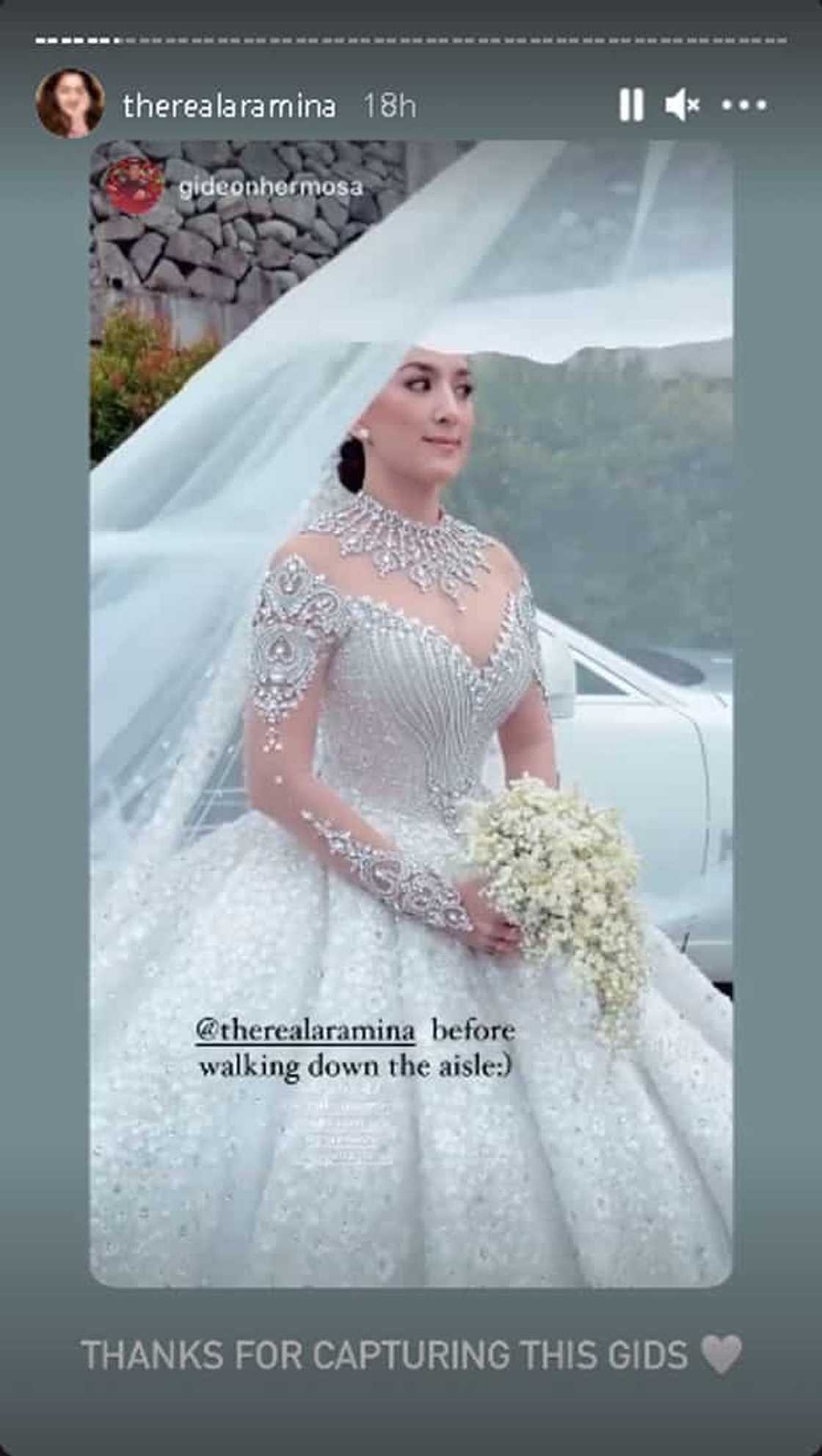 Video ni Ara Mina na pinapa-relax ang sarili bago ang bonggang bridal walk, viral Video ni Ara Mina na pinapa-relax ang sarili bago ang bonggang bridal walk, viral