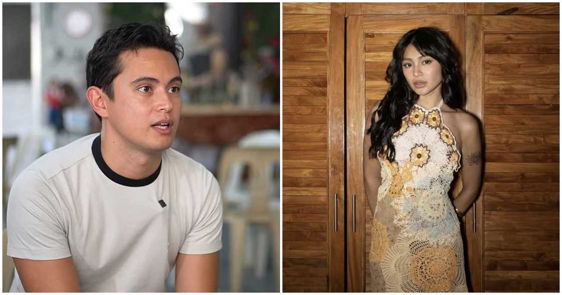 James Reid on seeing Nadine Lustre at public events: "She seems very happy" James Reid on seeing Nadine Lustre at public events: "She seems very happy"