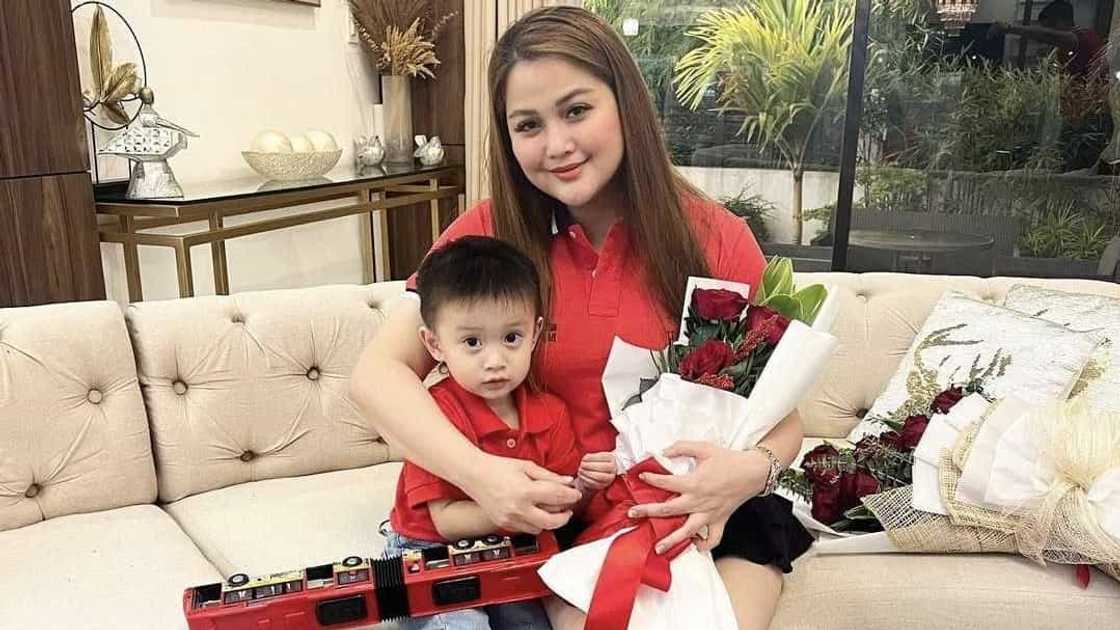 Dianne Medina, nag-share ng cute video ni baby Joaquin na nakisali sa Zumba Dianne Medina, nag-share ng cute video ni baby Joaquin na nakisali sa Zumba