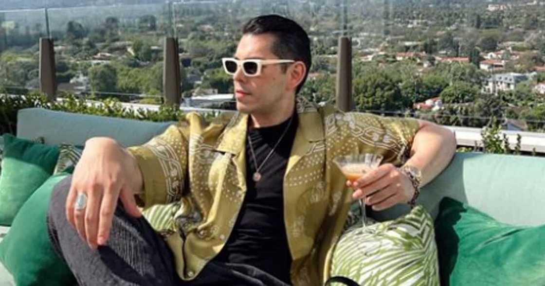 Raymond Gutierrez, ibinunyag na nasa isang relasyon na ngayon Raymond Gutierrez, ibinunyag na nasa isang relasyon na ngayon