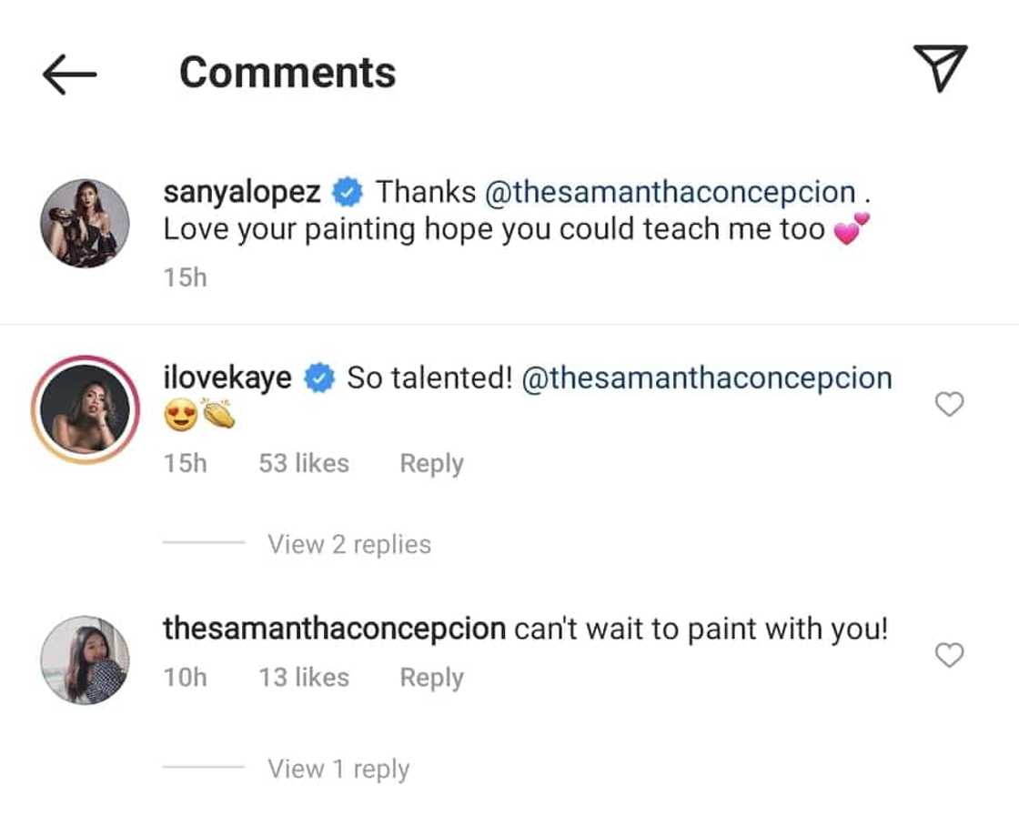 Sanya Lopez, nakatanggap ng regalo na artwork mula sa anak ni Gabby Concepcion na si Sam Sanya Lopez, nakatanggap ng regalo na artwork mula sa anak ni Gabby Concepcion na si Sam