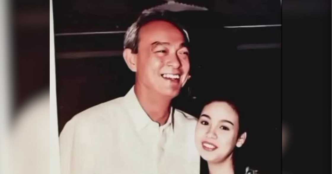 Claudine Barretto honors late father Miguel on his birthday (@claubarretto)