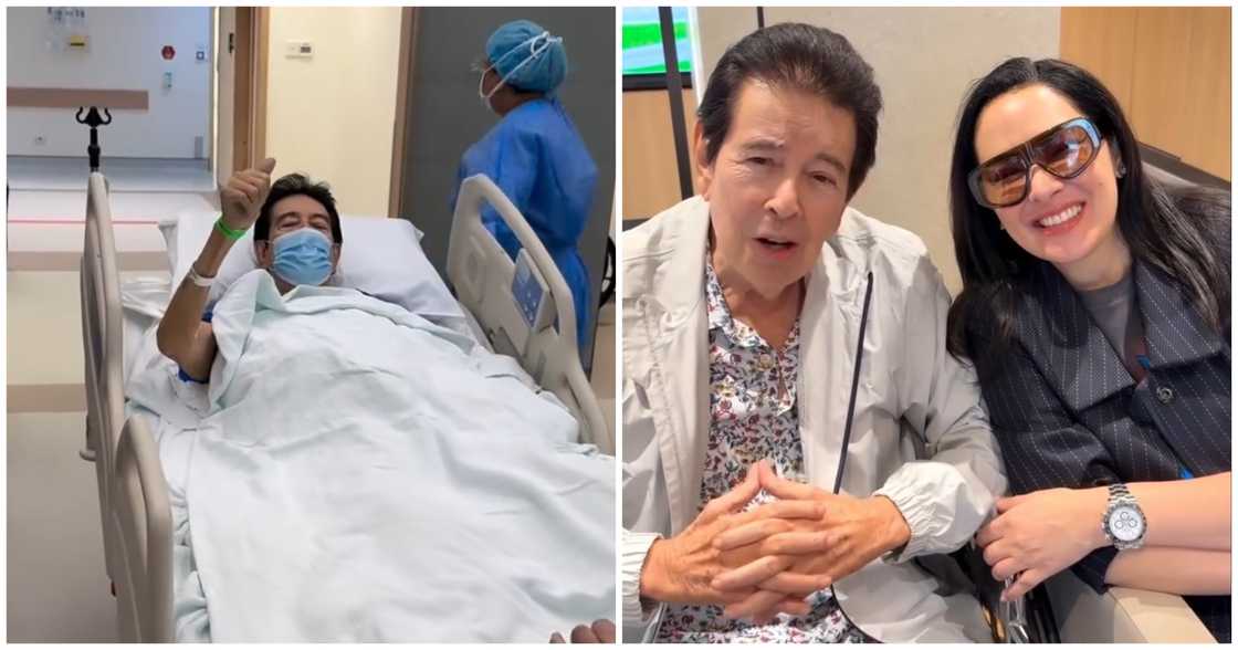 Ruffa Gutierrez, nagpasalamat sa tagumpay ng operasyon ng amang si Eddie Gutierrez