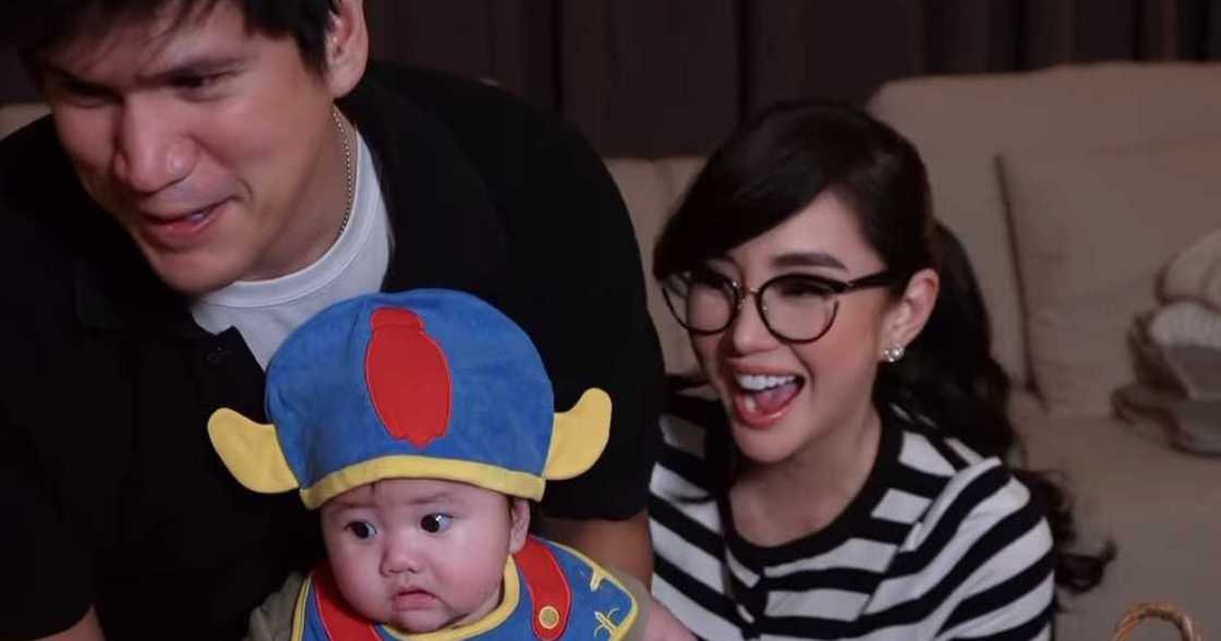 Alodia Gosiengfiao, ipinasilip ang "first cosplay" ng baby niya Alodia Gosiengfiao, ipinasilip ang "first cosplay" ng baby niya